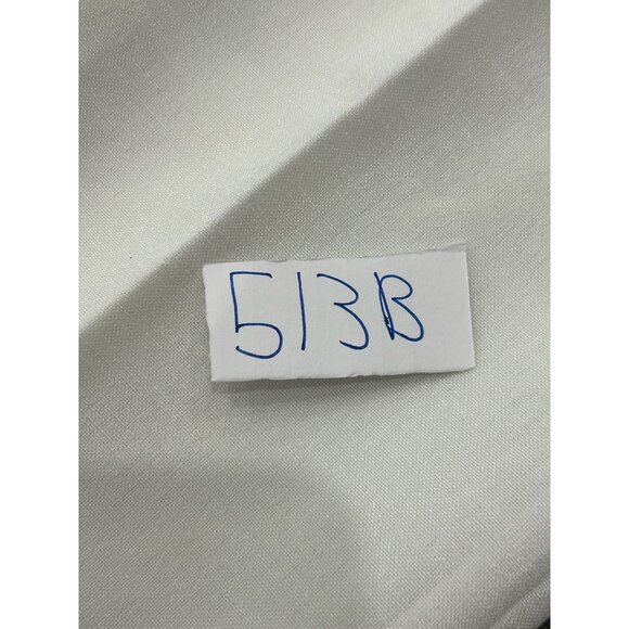 Vintage Pioneer Ladies Original White Tapered High Waisted Pleated Pants - Picture 7 of 8